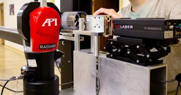 Laser Tracker Inspection