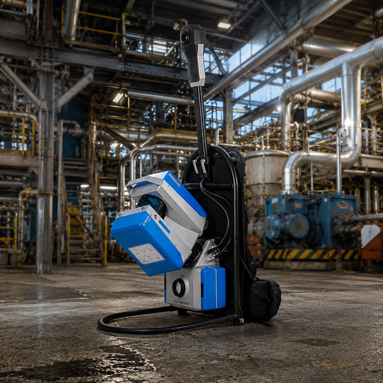 Industrial Plant Scanning